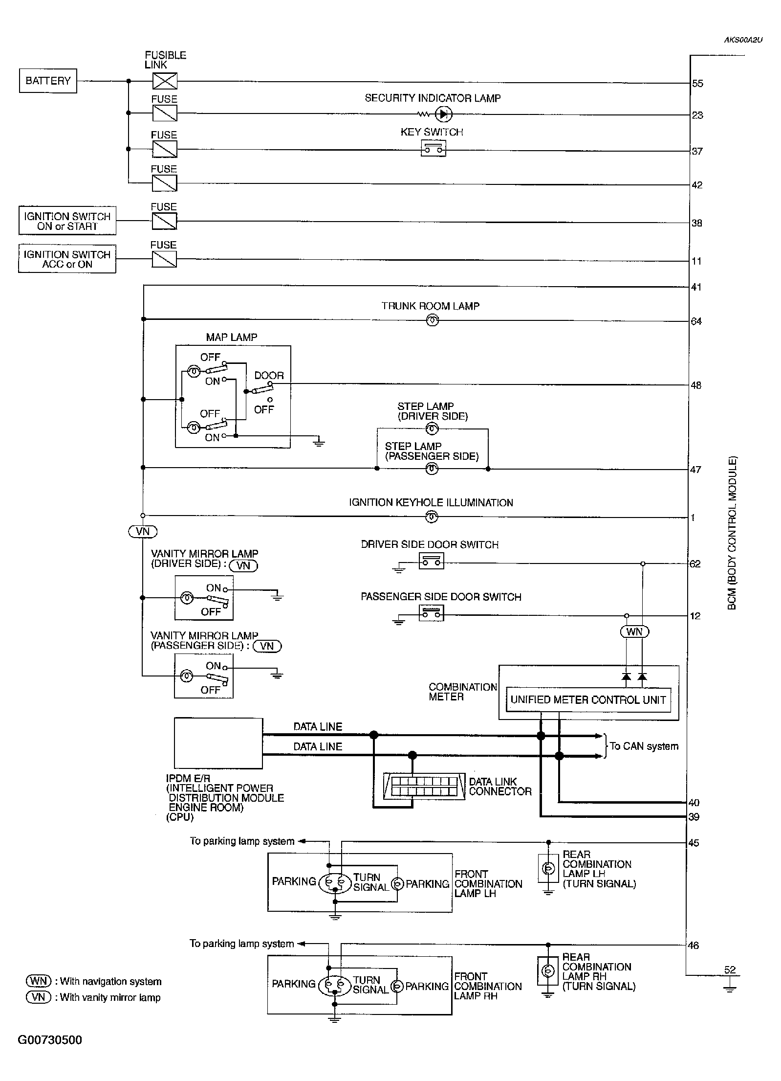 G00730500