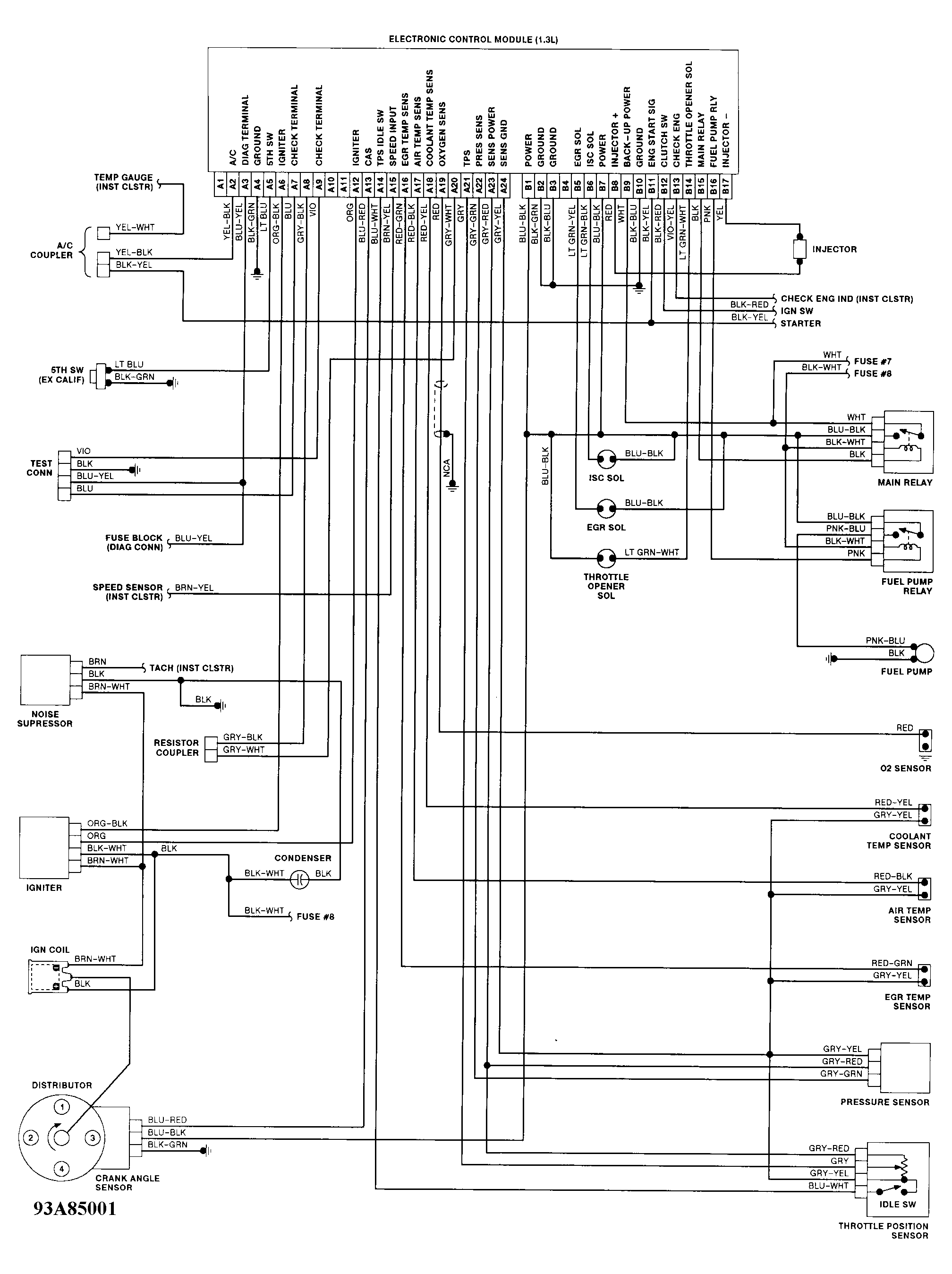 G93A85001