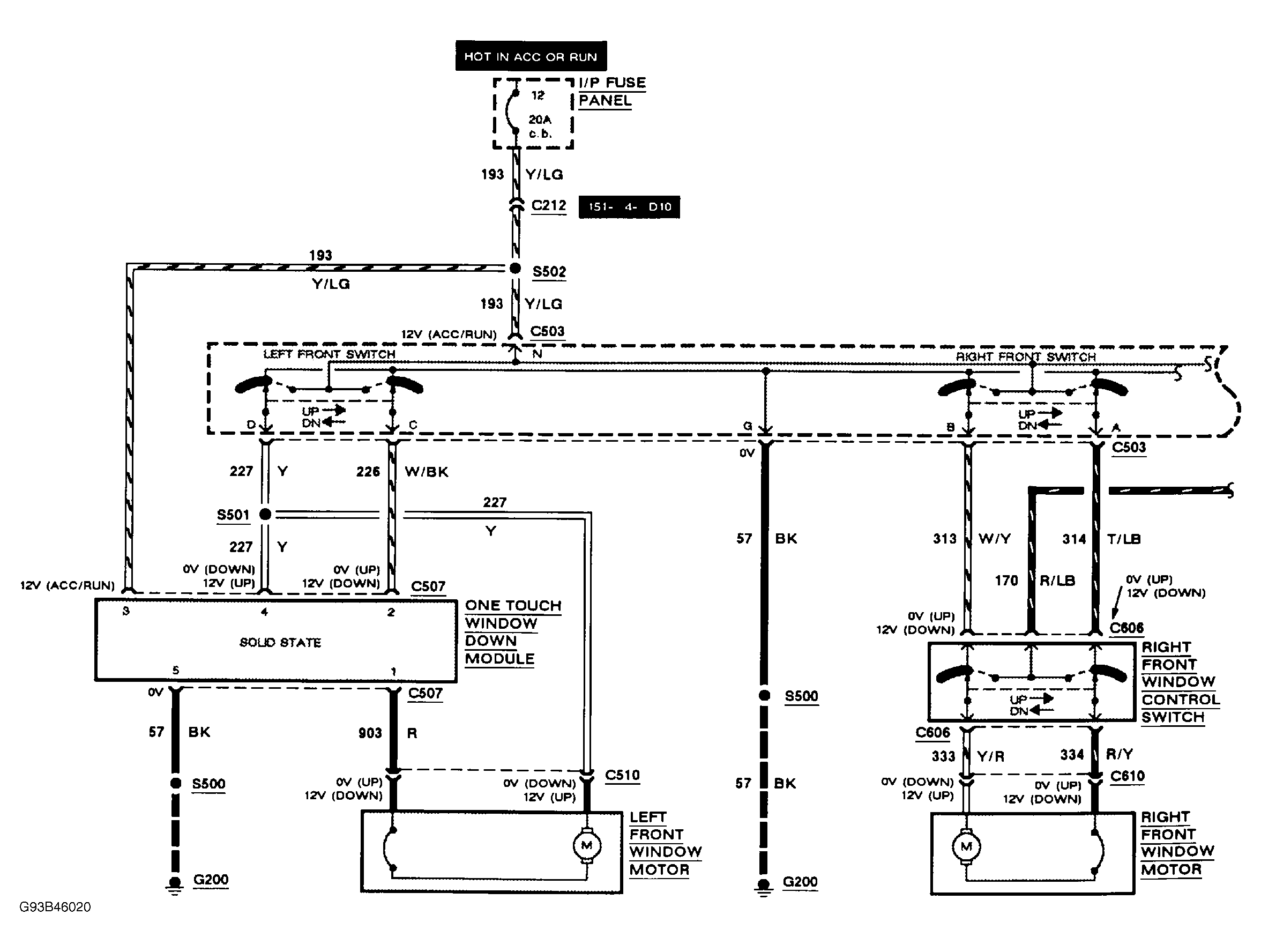 G93B46020