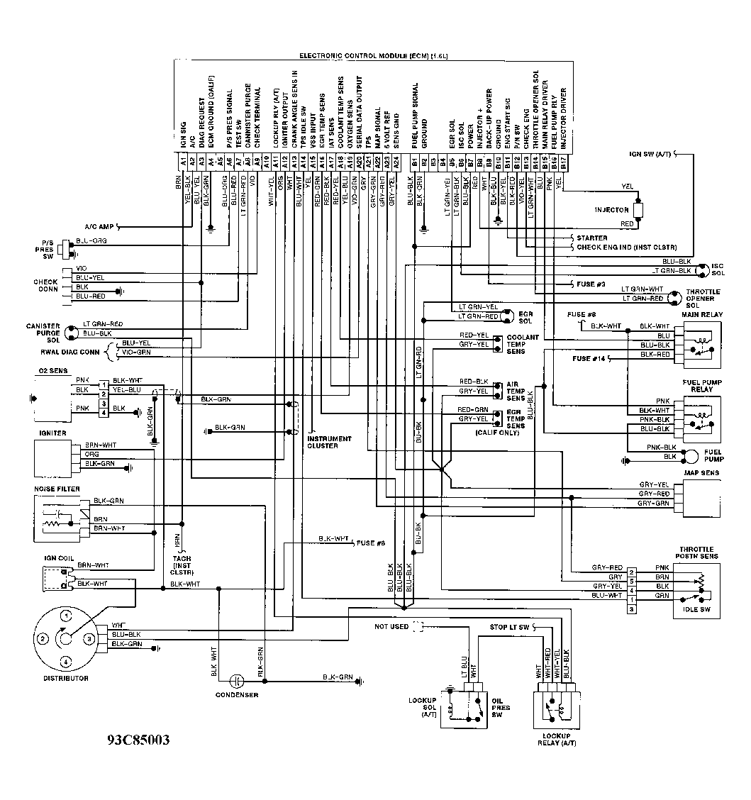 G93C85003