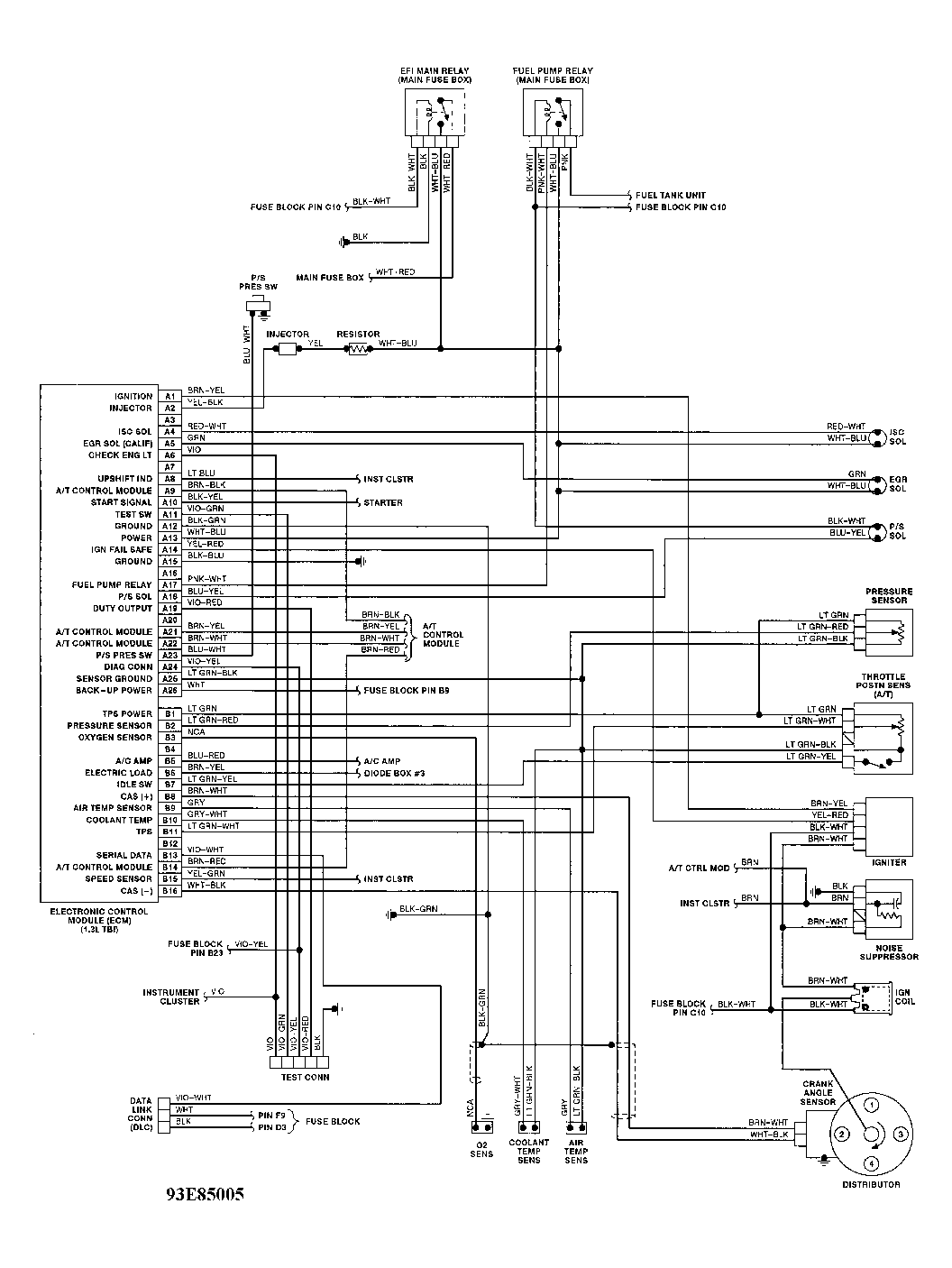 G93E85005